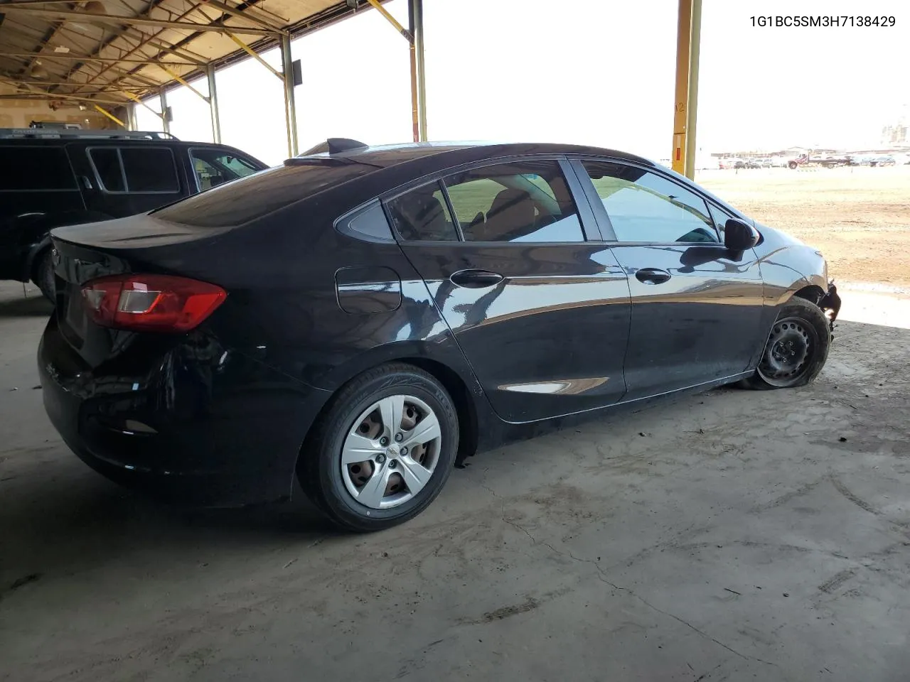 2017 Chevrolet Cruze Ls VIN: 1G1BC5SM3H7138429 Lot: 70718314