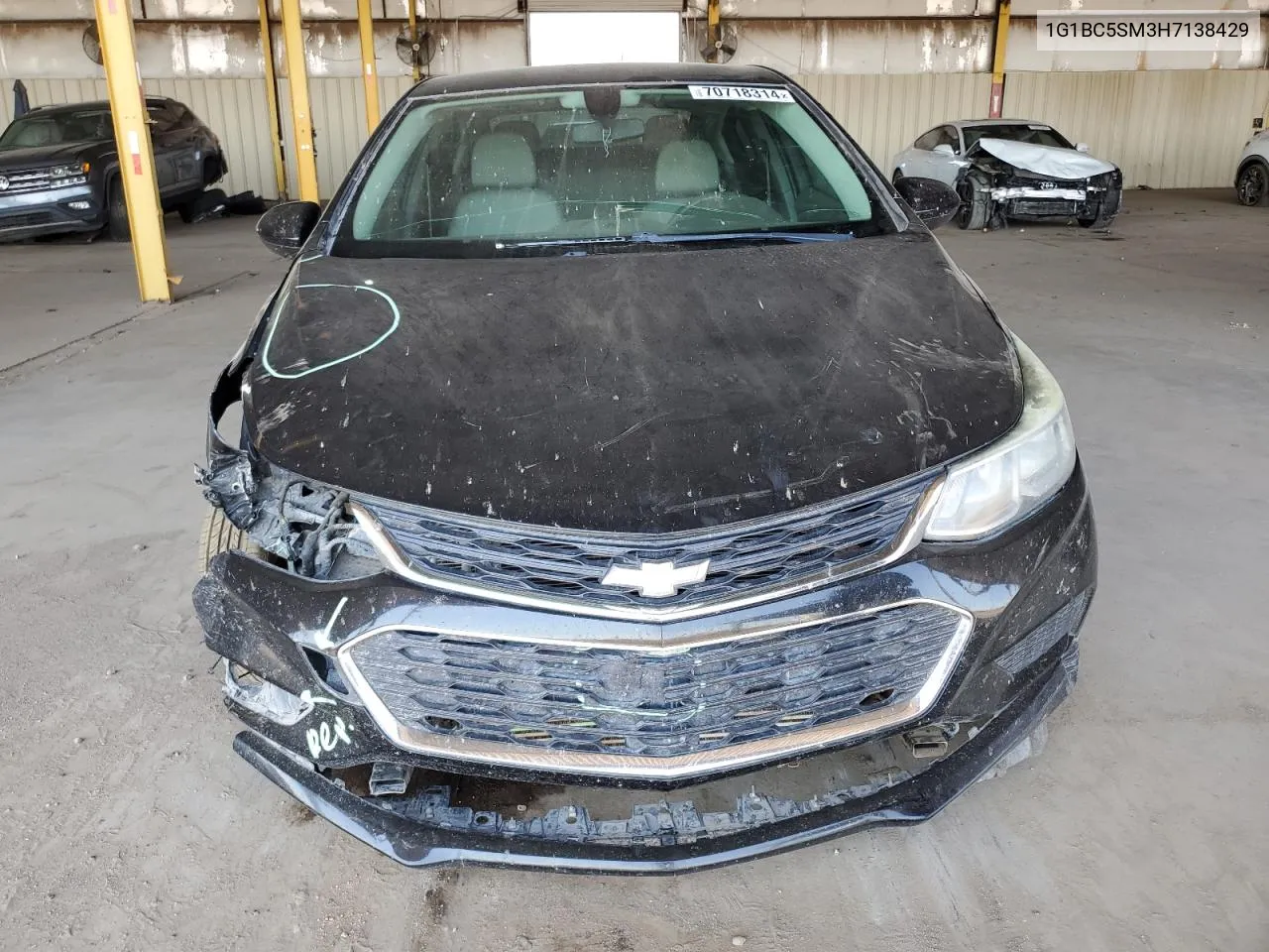 1G1BC5SM3H7138429 2017 Chevrolet Cruze Ls