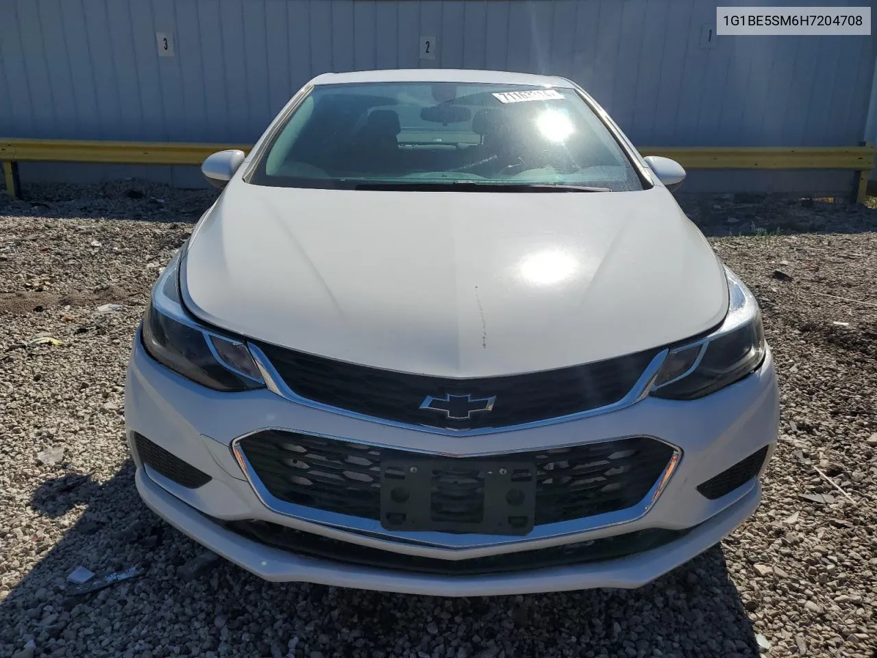 1G1BE5SM6H7204708 2017 Chevrolet Cruze Lt