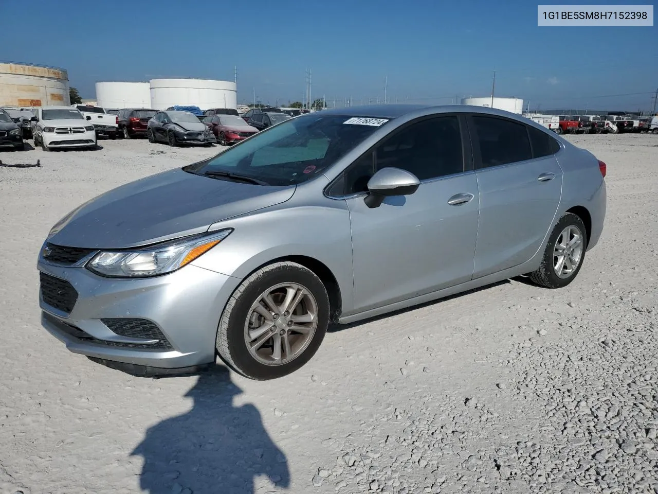 1G1BE5SM8H7152398 2017 Chevrolet Cruze Lt