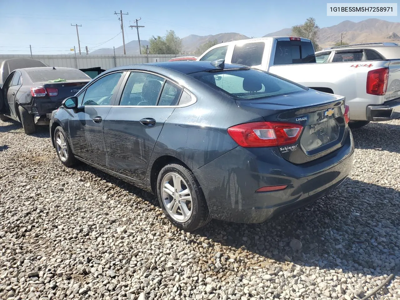 2017 Chevrolet Cruze Lt VIN: 1G1BE5SM5H7258971 Lot: 72352334