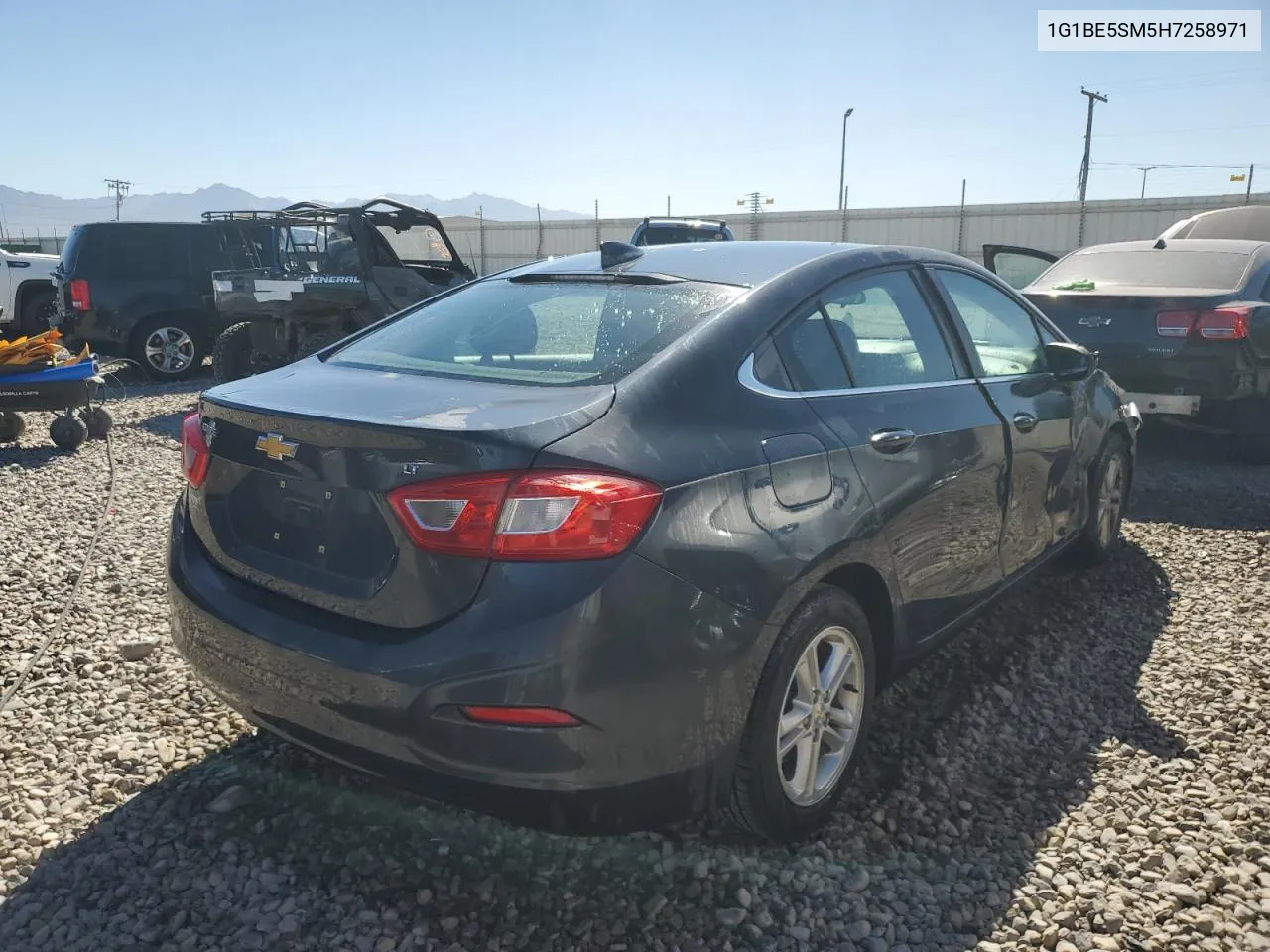 2017 Chevrolet Cruze Lt VIN: 1G1BE5SM5H7258971 Lot: 72352334