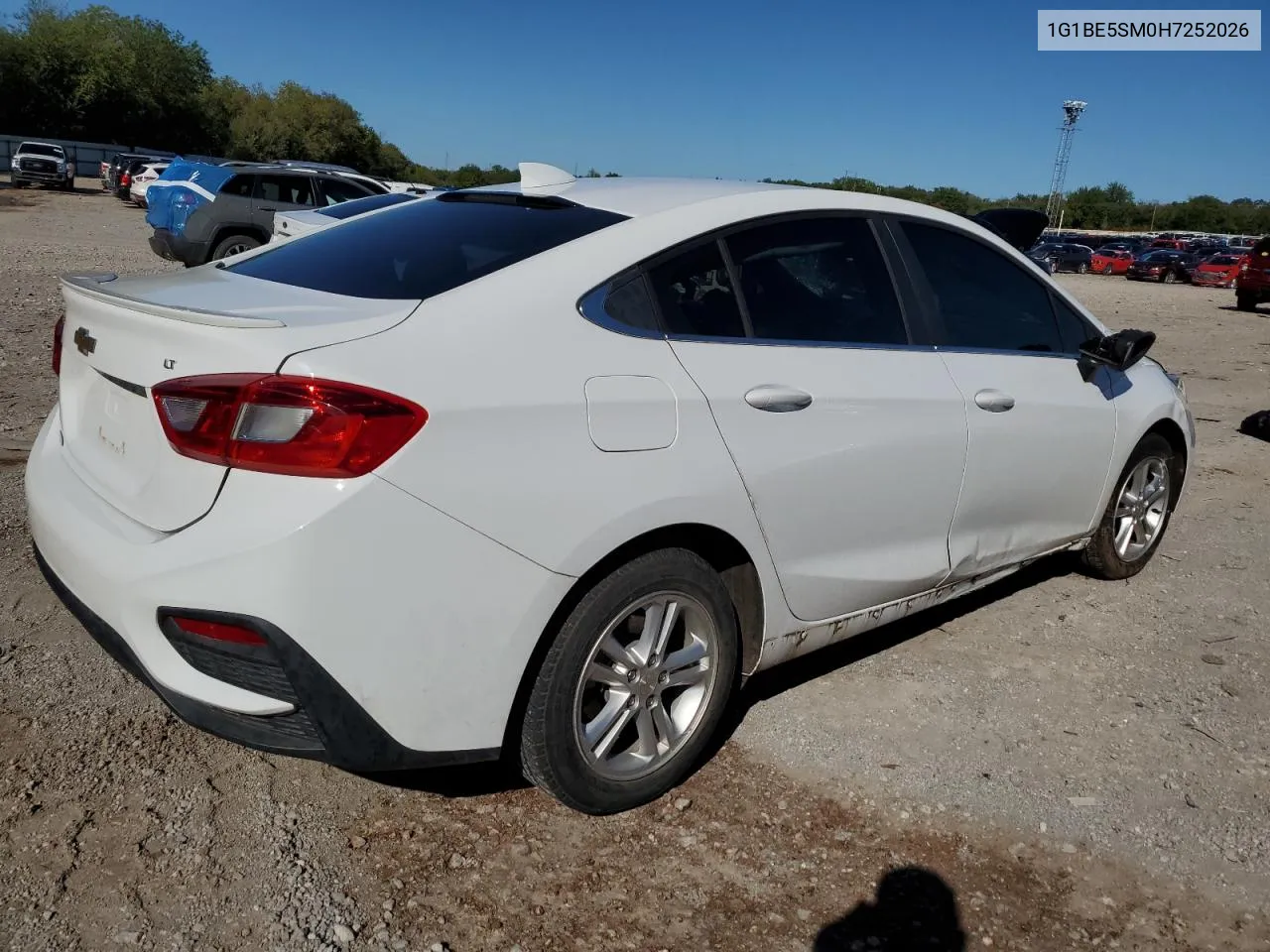 1G1BE5SM0H7252026 2017 Chevrolet Cruze Lt