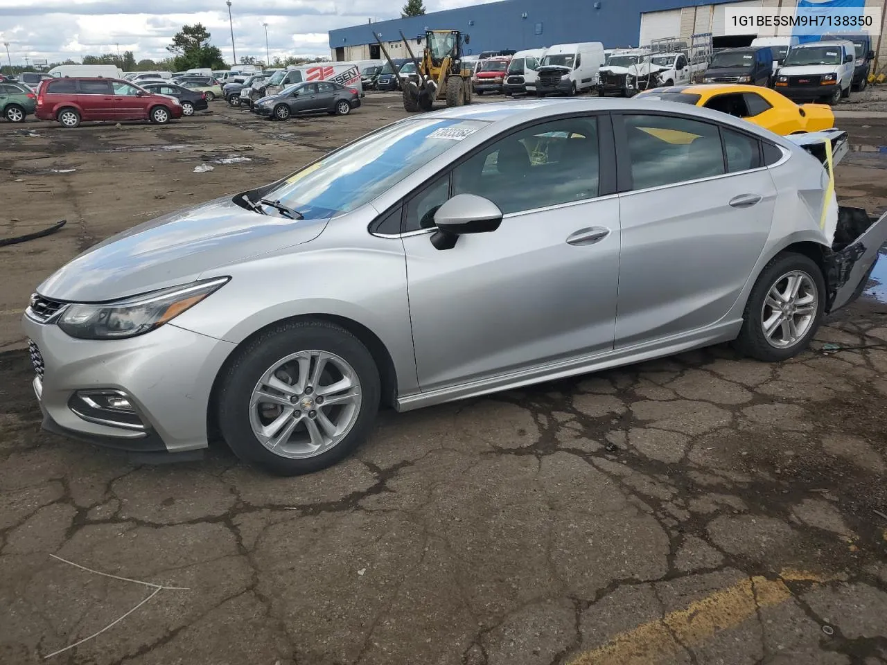 1G1BE5SM9H7138350 2017 Chevrolet Cruze Lt