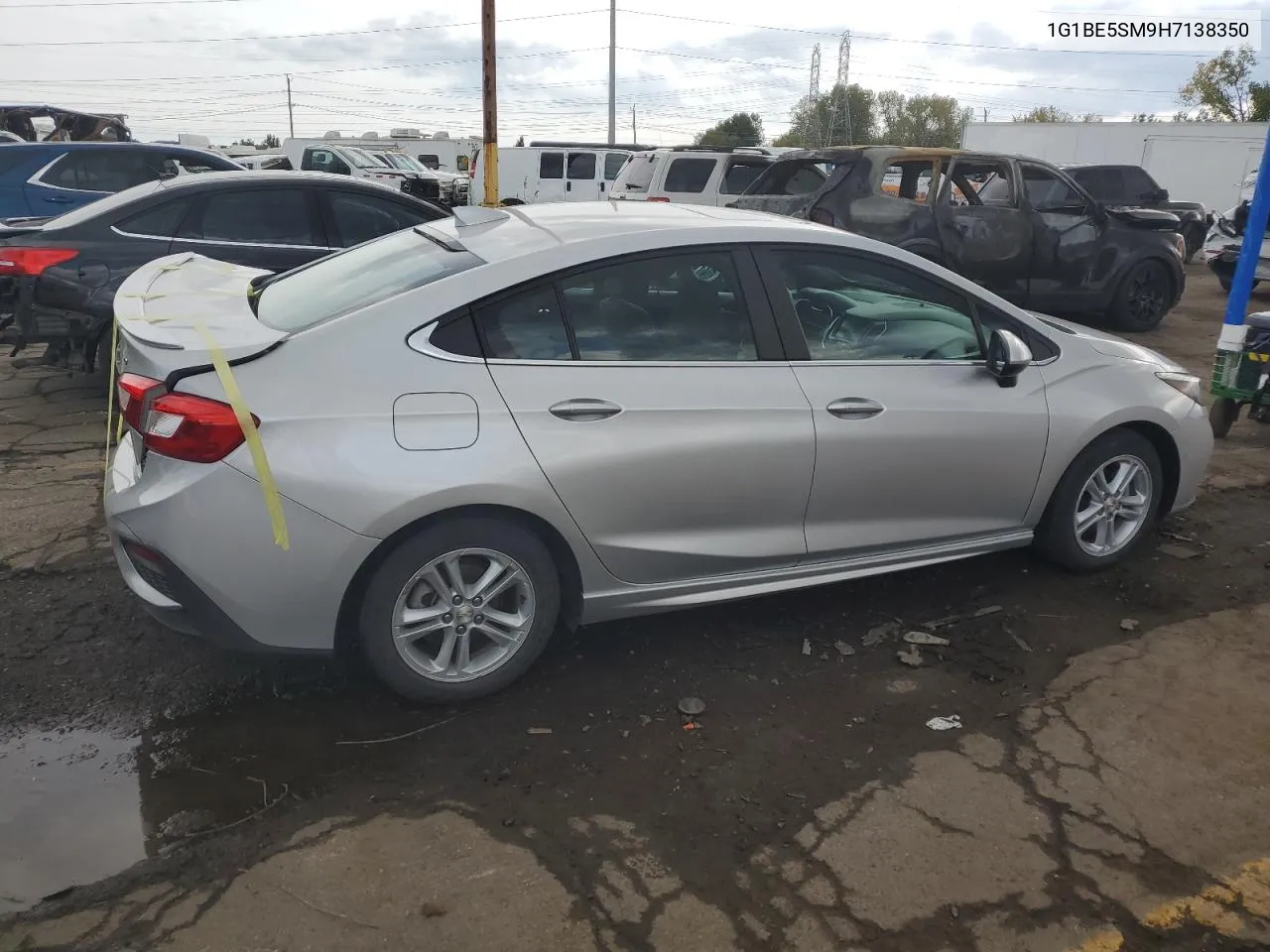 1G1BE5SM9H7138350 2017 Chevrolet Cruze Lt