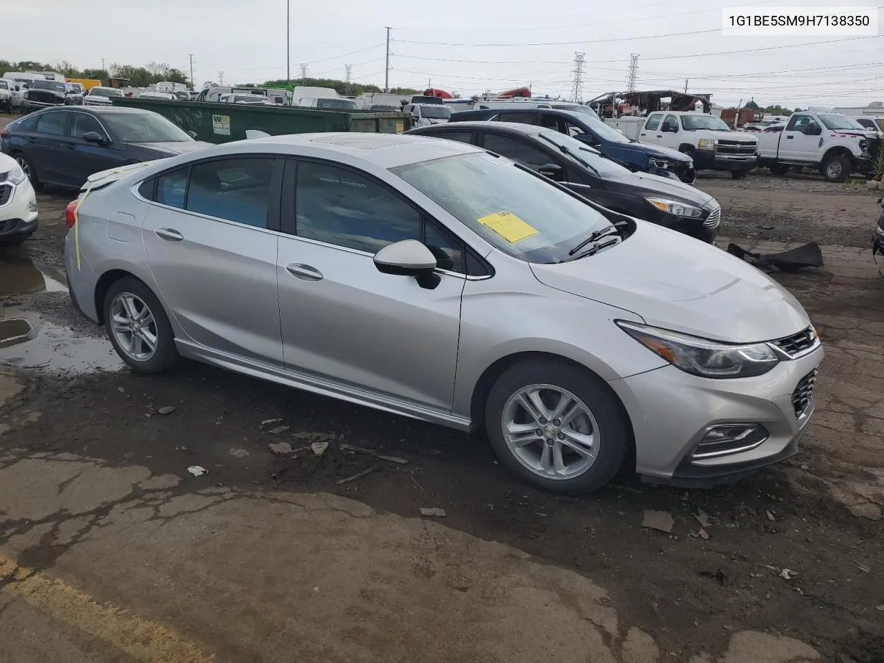 1G1BE5SM9H7138350 2017 Chevrolet Cruze Lt