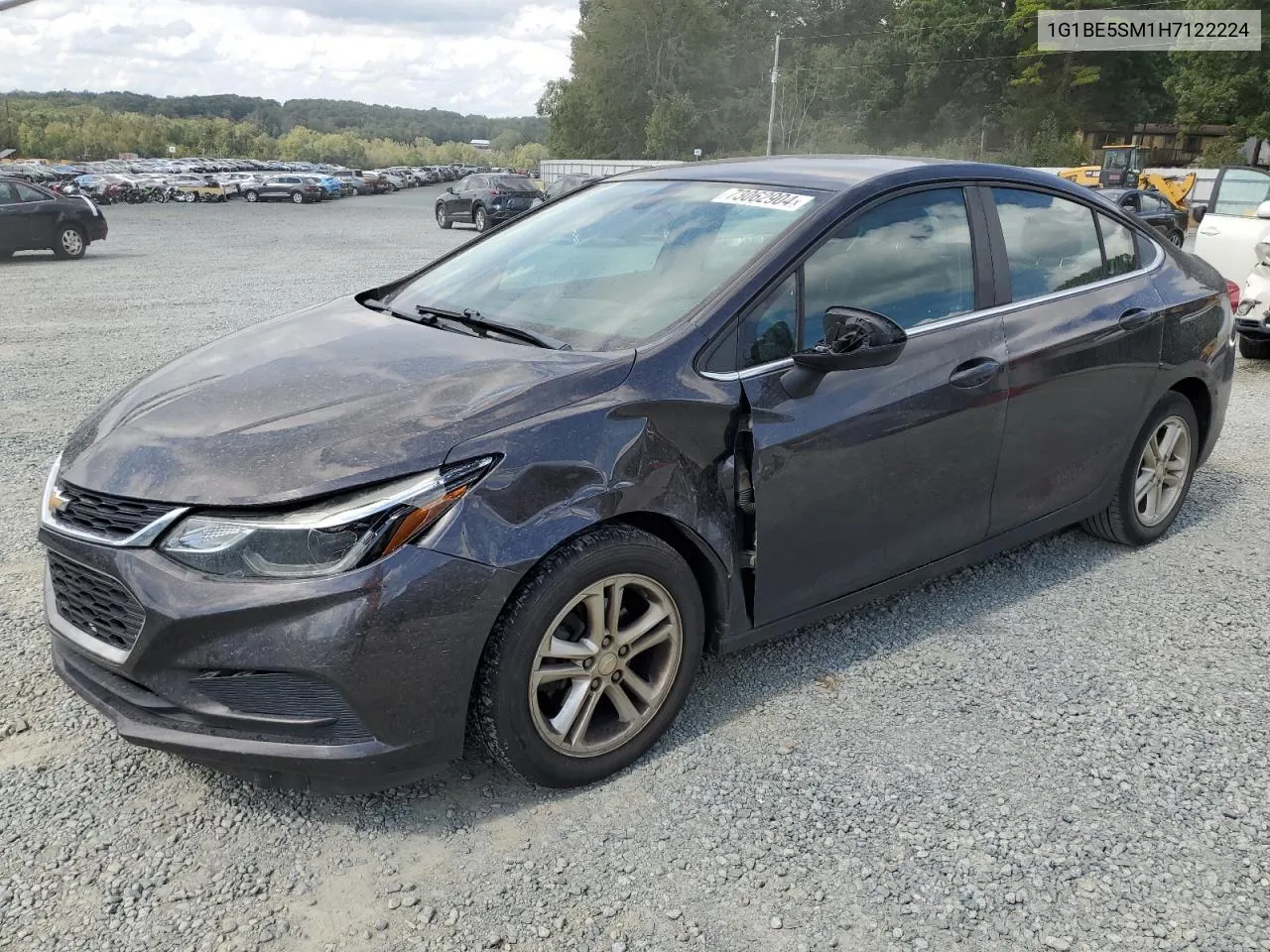 2017 Chevrolet Cruze Lt VIN: 1G1BE5SM1H7122224 Lot: 73062904