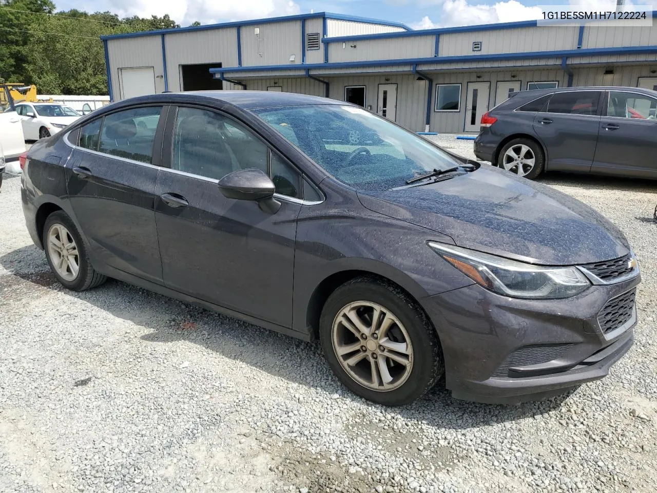 2017 Chevrolet Cruze Lt VIN: 1G1BE5SM1H7122224 Lot: 73062904