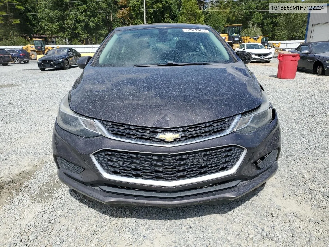 2017 Chevrolet Cruze Lt VIN: 1G1BE5SM1H7122224 Lot: 73062904