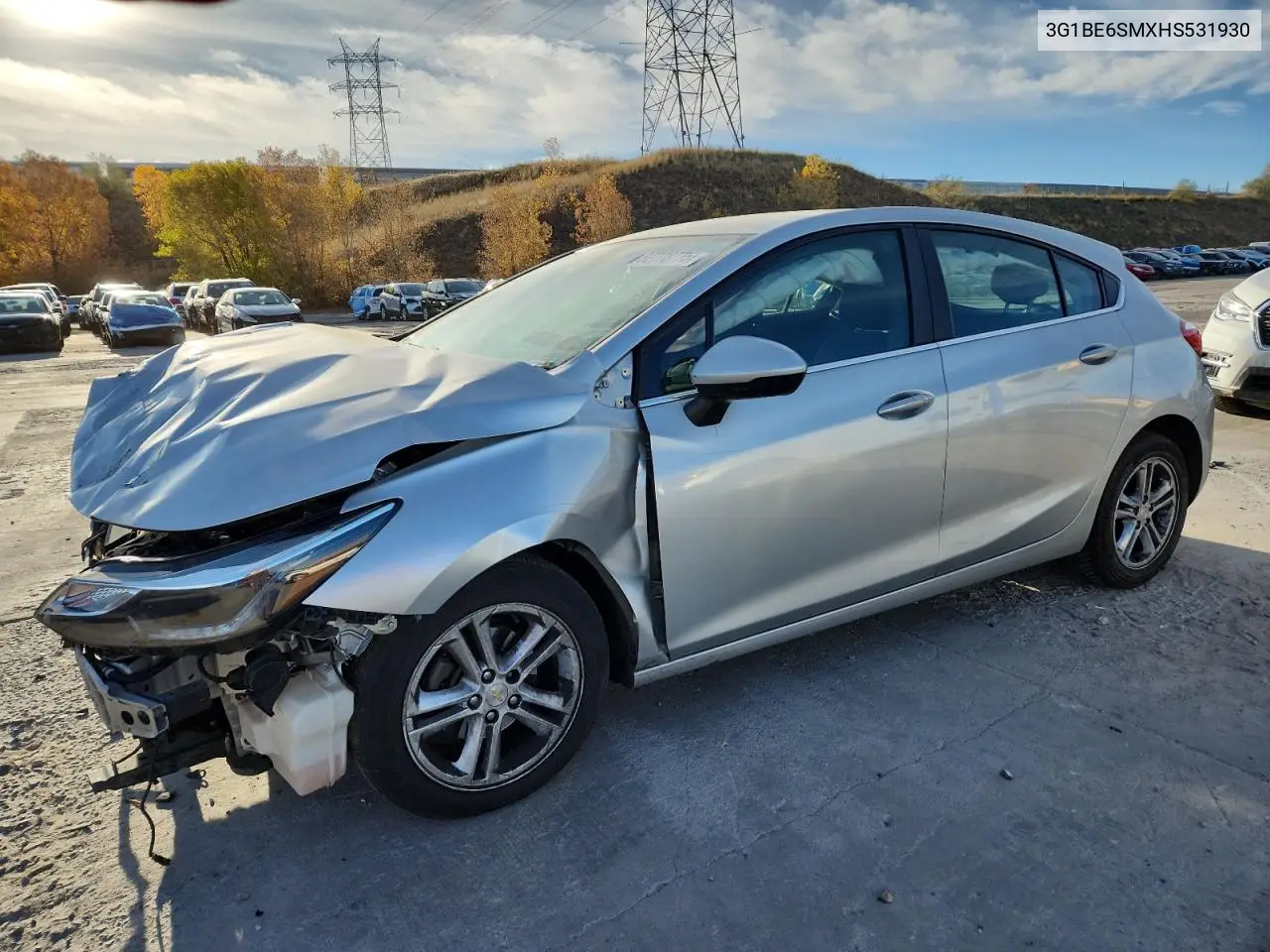 3G1BE6SMXHS531930 2017 Chevrolet Cruze Lt