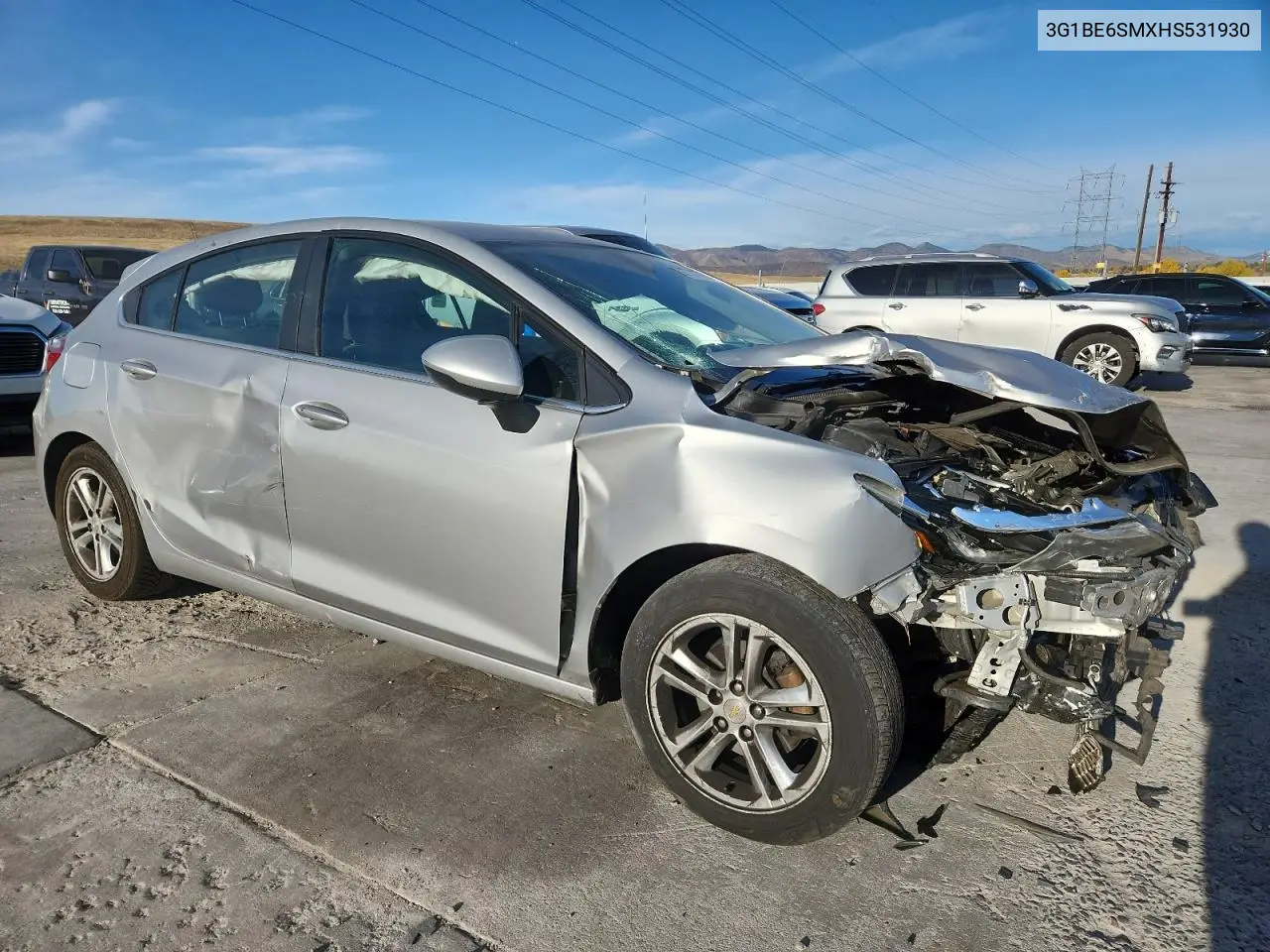 3G1BE6SMXHS531930 2017 Chevrolet Cruze Lt
