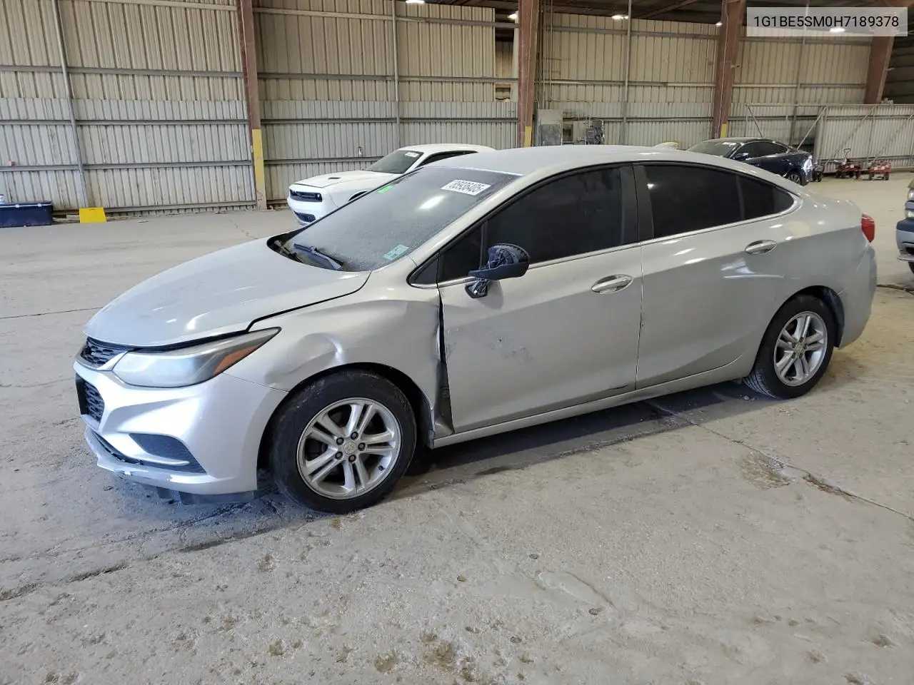 1G1BE5SM0H7189378 2017 Chevrolet Cruze Lt