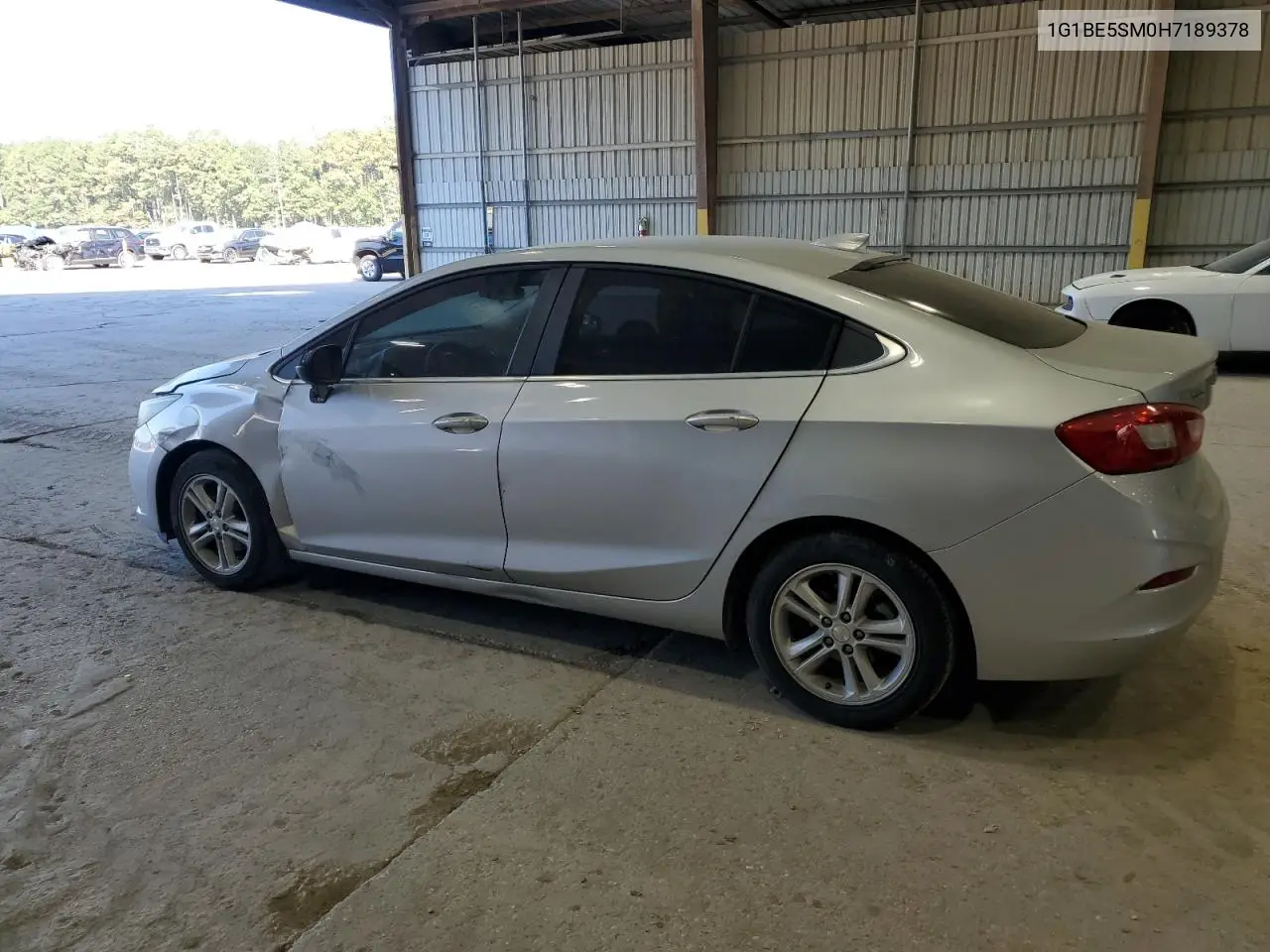 1G1BE5SM0H7189378 2017 Chevrolet Cruze Lt
