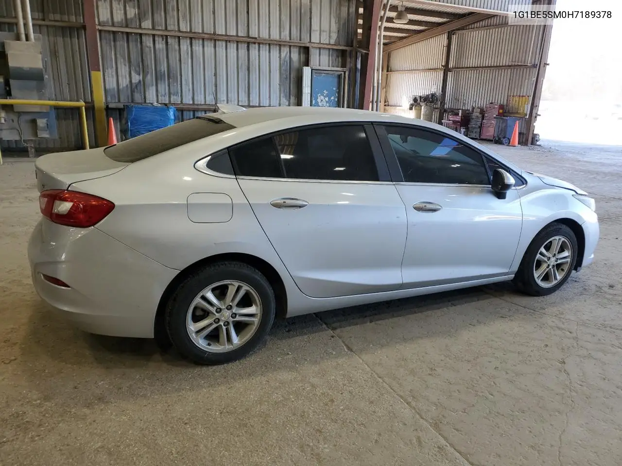 1G1BE5SM0H7189378 2017 Chevrolet Cruze Lt