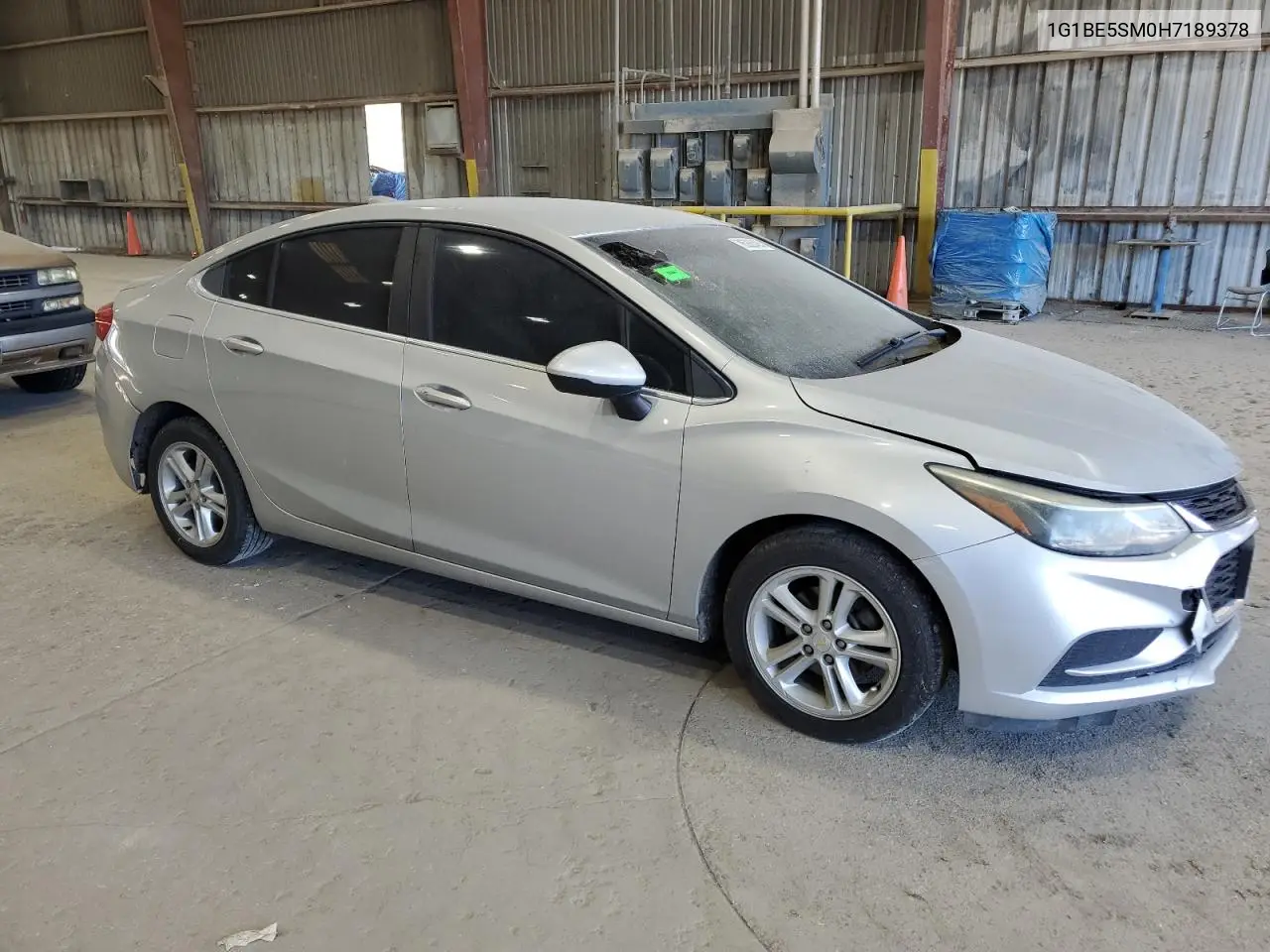 1G1BE5SM0H7189378 2017 Chevrolet Cruze Lt
