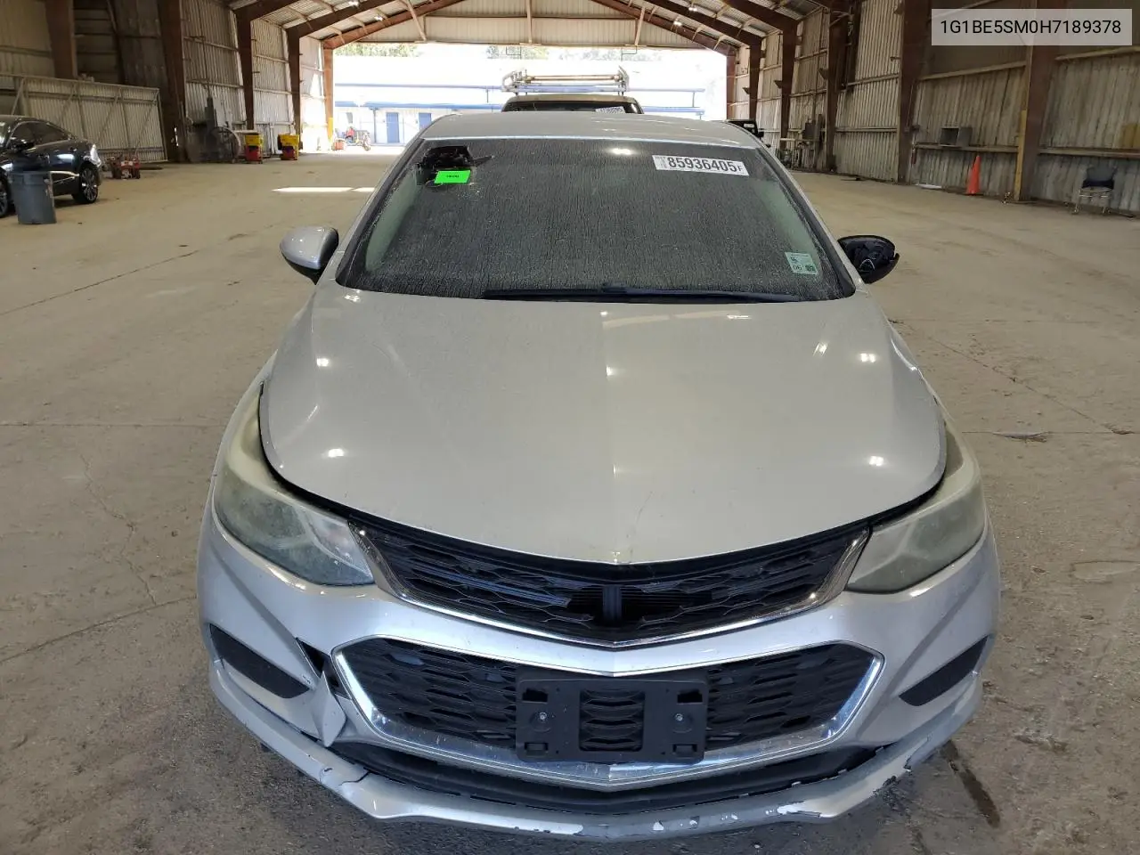 1G1BE5SM0H7189378 2017 Chevrolet Cruze Lt