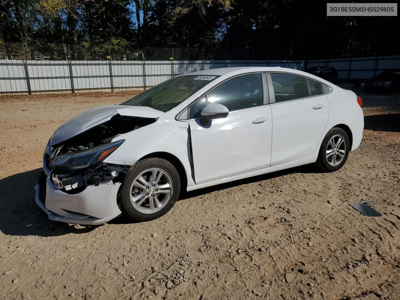 3G1BE5SM5HS529805 2017 Chevrolet Cruze Lt