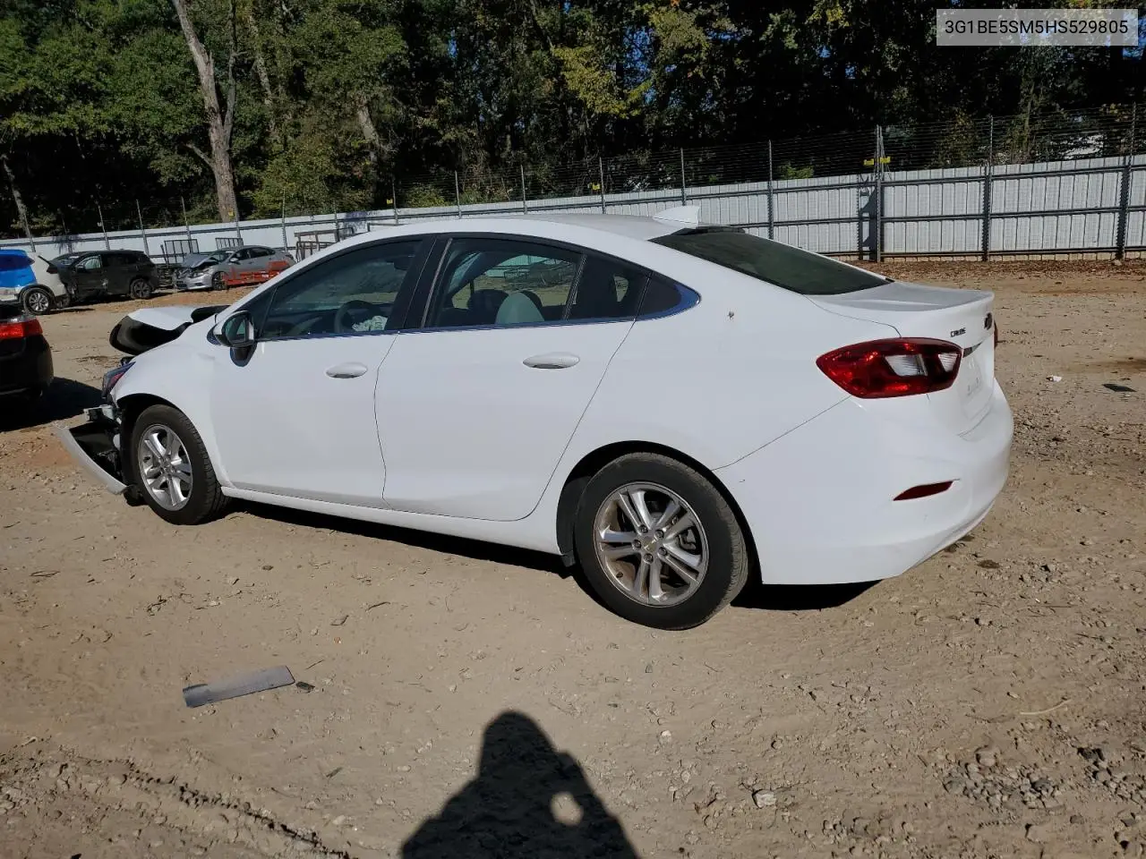3G1BE5SM5HS529805 2017 Chevrolet Cruze Lt