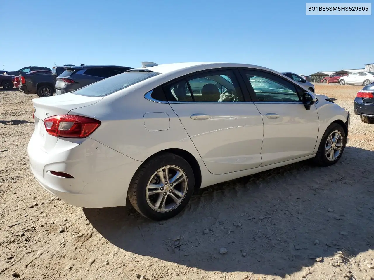 3G1BE5SM5HS529805 2017 Chevrolet Cruze Lt