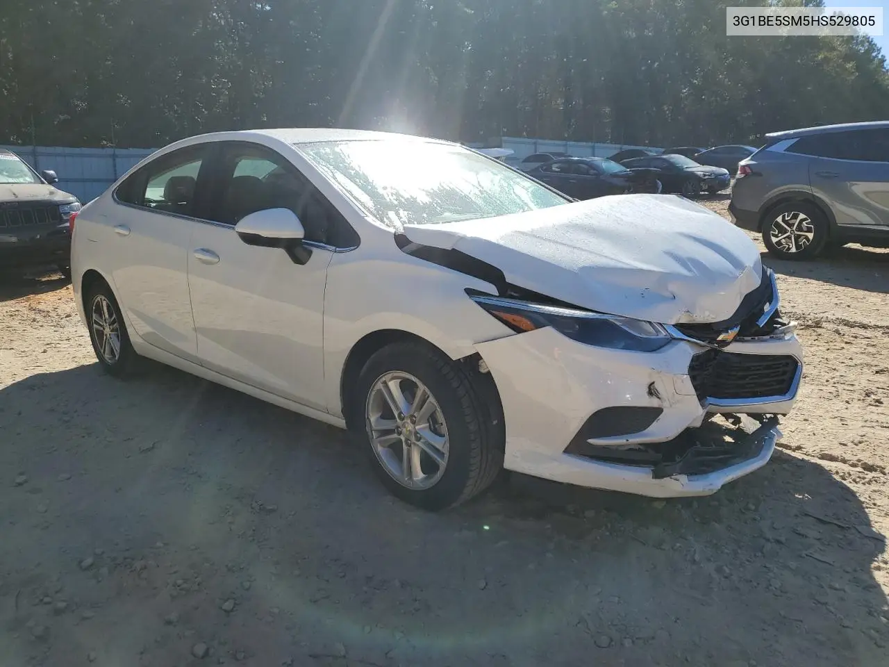 3G1BE5SM5HS529805 2017 Chevrolet Cruze Lt