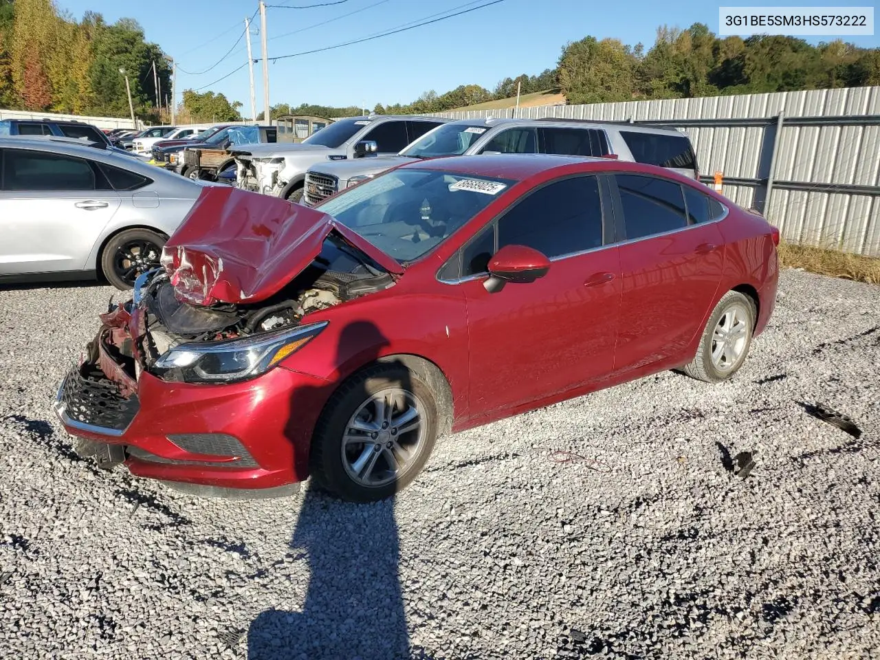 3G1BE5SM3HS573222 2017 Chevrolet Cruze Lt