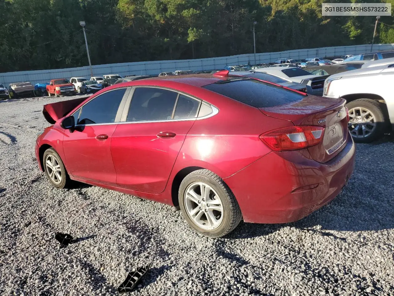 3G1BE5SM3HS573222 2017 Chevrolet Cruze Lt