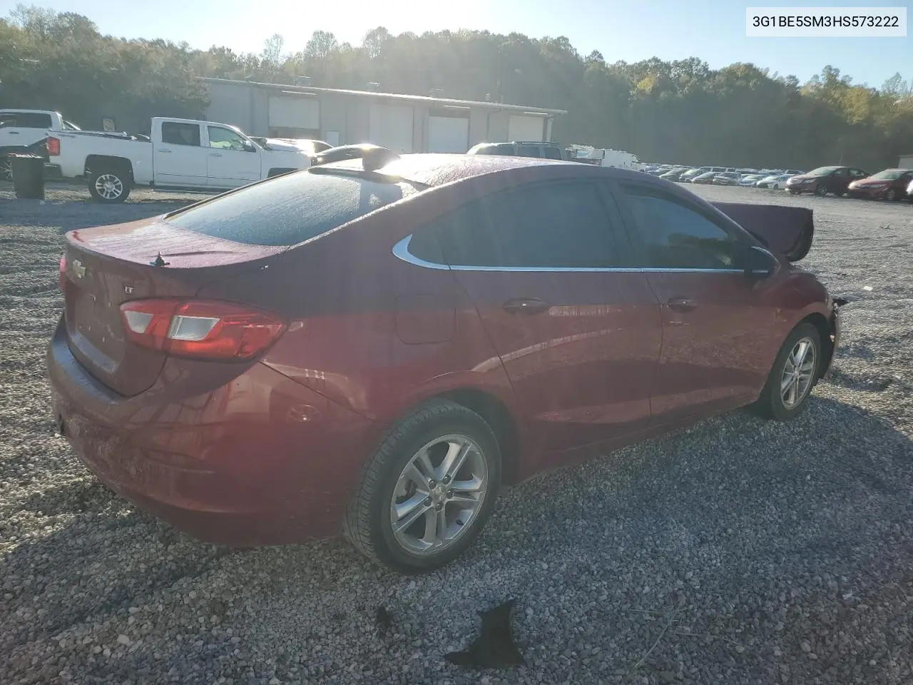 3G1BE5SM3HS573222 2017 Chevrolet Cruze Lt