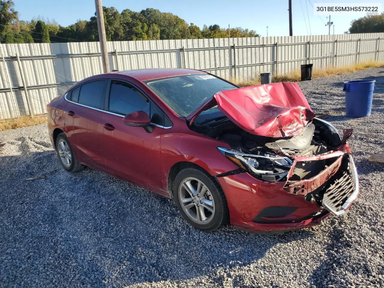 3G1BE5SM3HS573222 2017 Chevrolet Cruze Lt