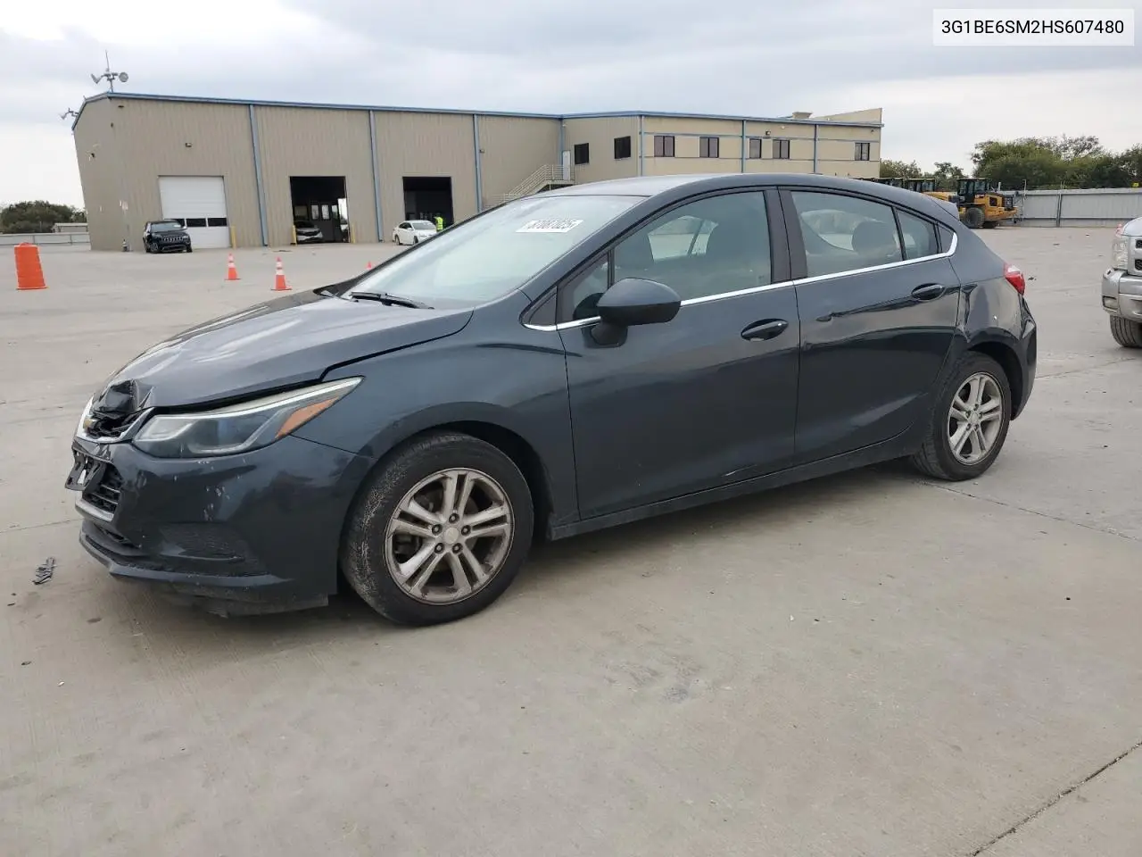 3G1BE6SM2HS607480 2017 Chevrolet Cruze Lt