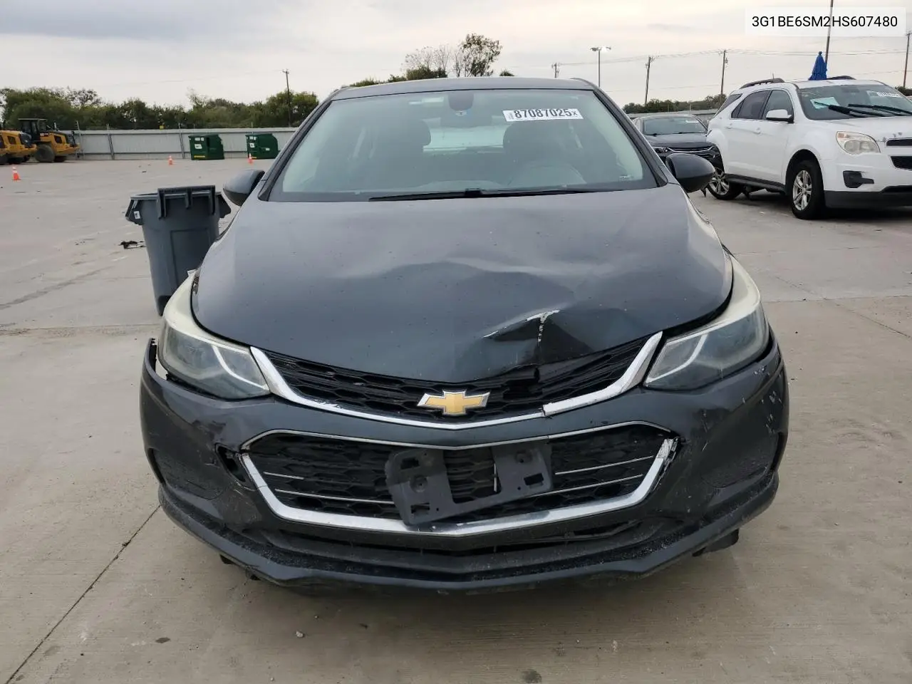 3G1BE6SM2HS607480 2017 Chevrolet Cruze Lt