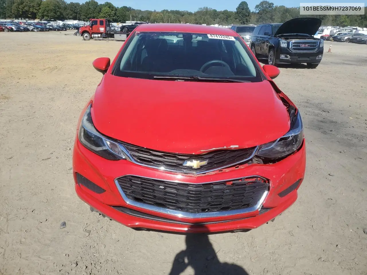 1G1BE5SM9H7237069 2017 Chevrolet Cruze Lt