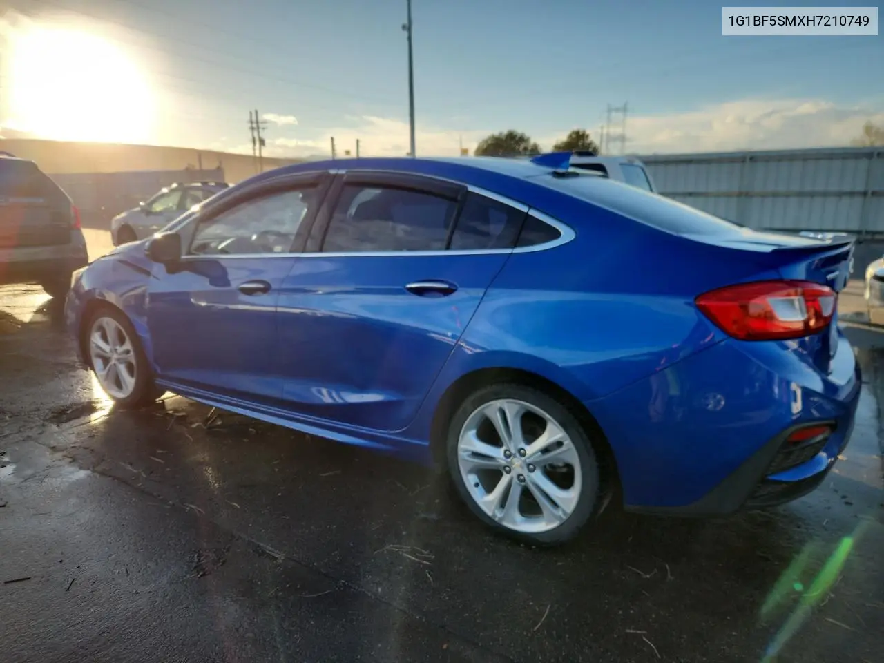1G1BF5SMXH7210749 2017 Chevrolet Cruze Premier