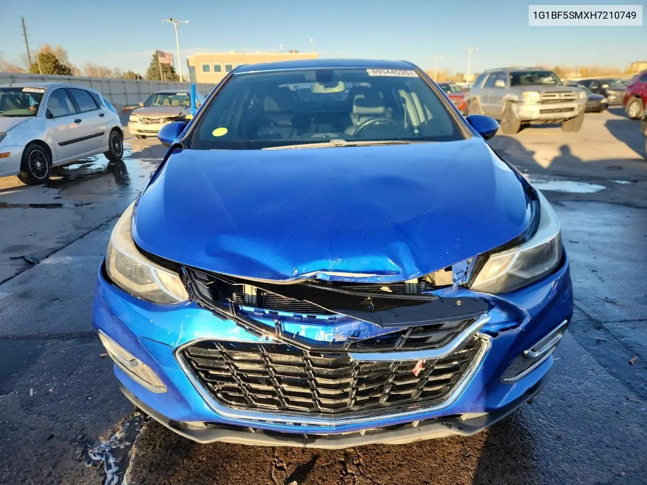 1G1BF5SMXH7210749 2017 Chevrolet Cruze Premier