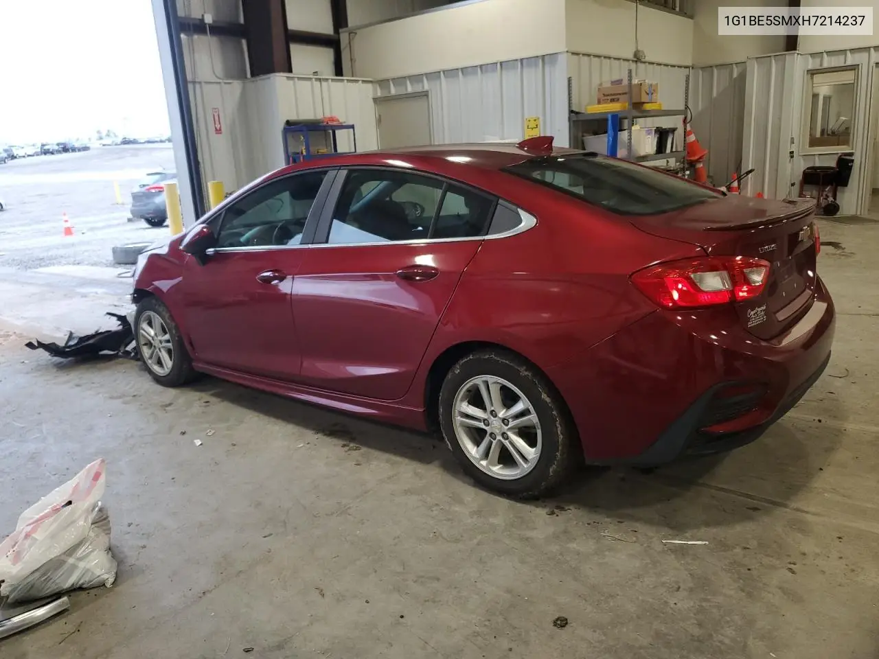 1G1BE5SMXH7214237 2017 Chevrolet Cruze Lt