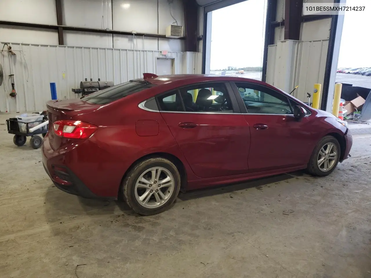 1G1BE5SMXH7214237 2017 Chevrolet Cruze Lt