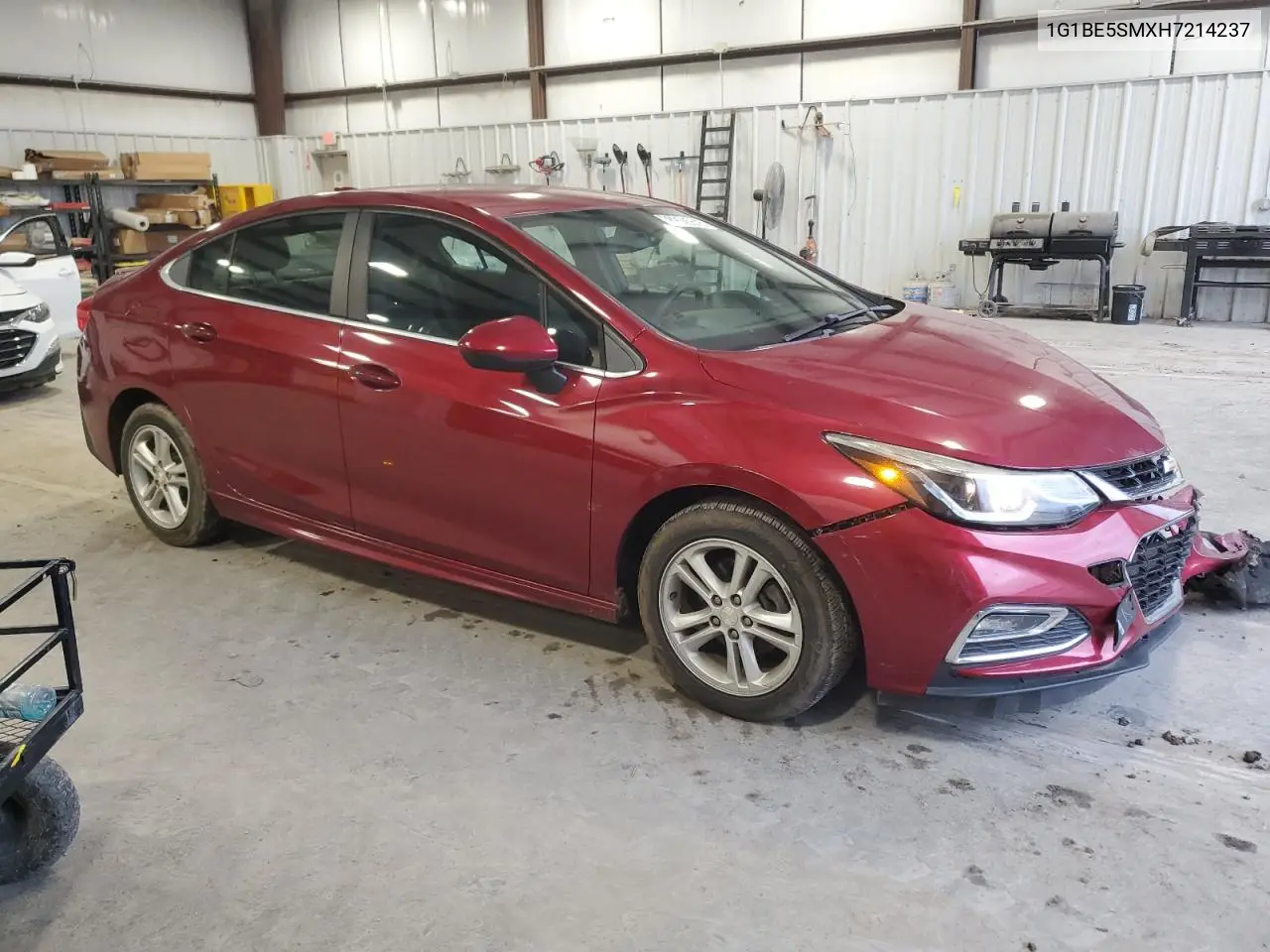 1G1BE5SMXH7214237 2017 Chevrolet Cruze Lt
