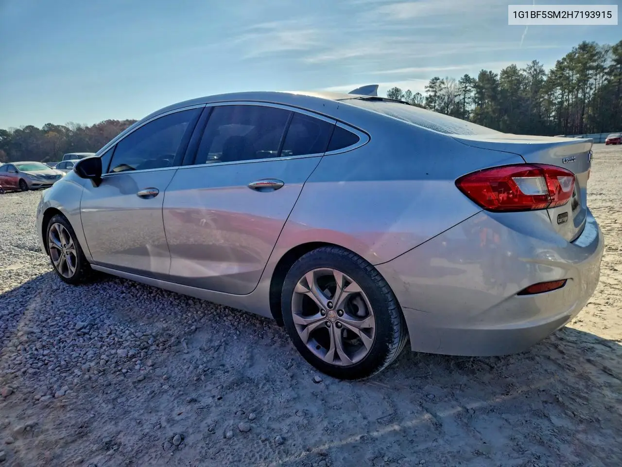 1G1BF5SM2H7193915 2017 Chevrolet Cruze Premier
