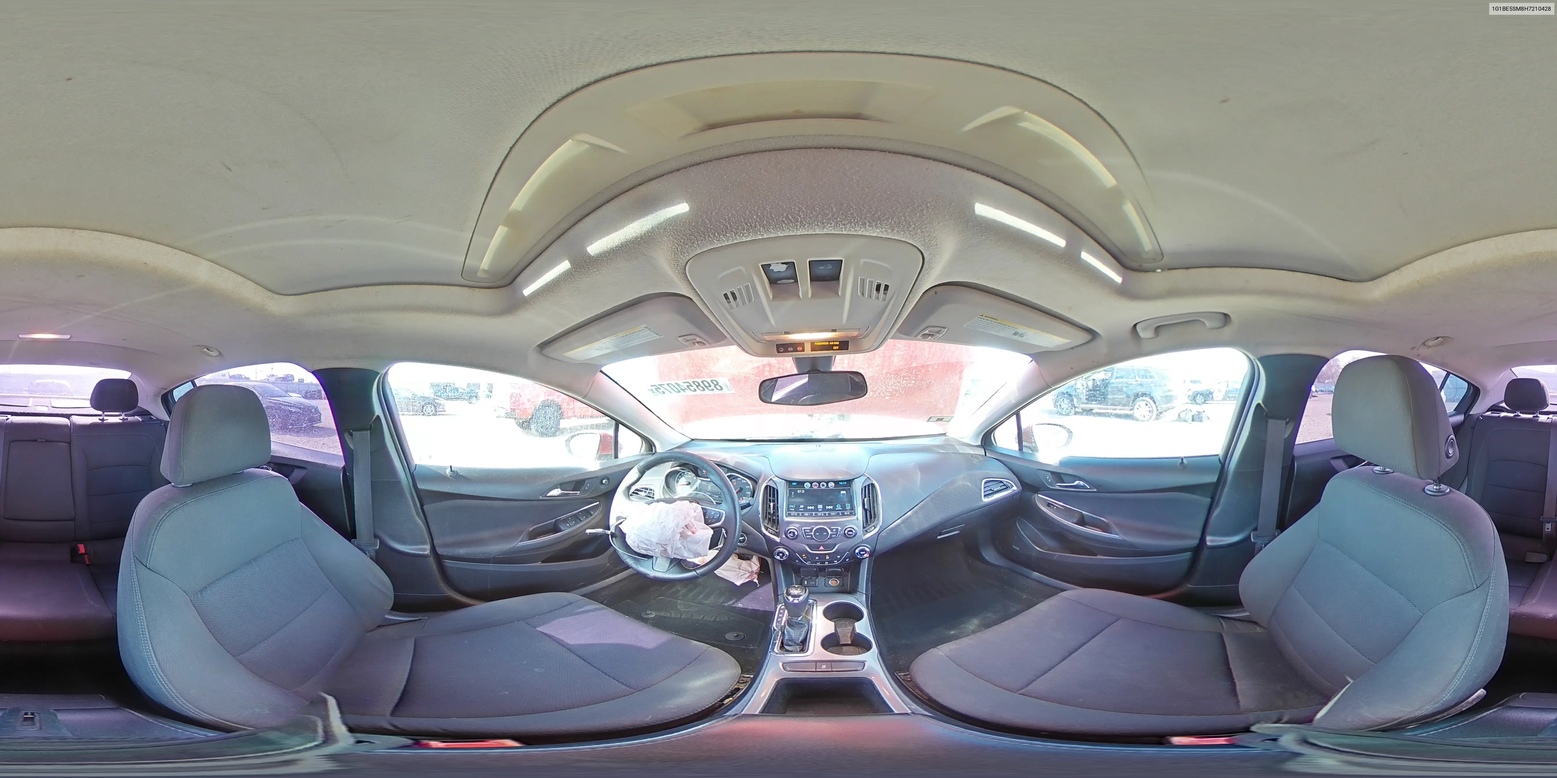 1G1BE5SM8H7210428 2017 Chevrolet Cruze Lt