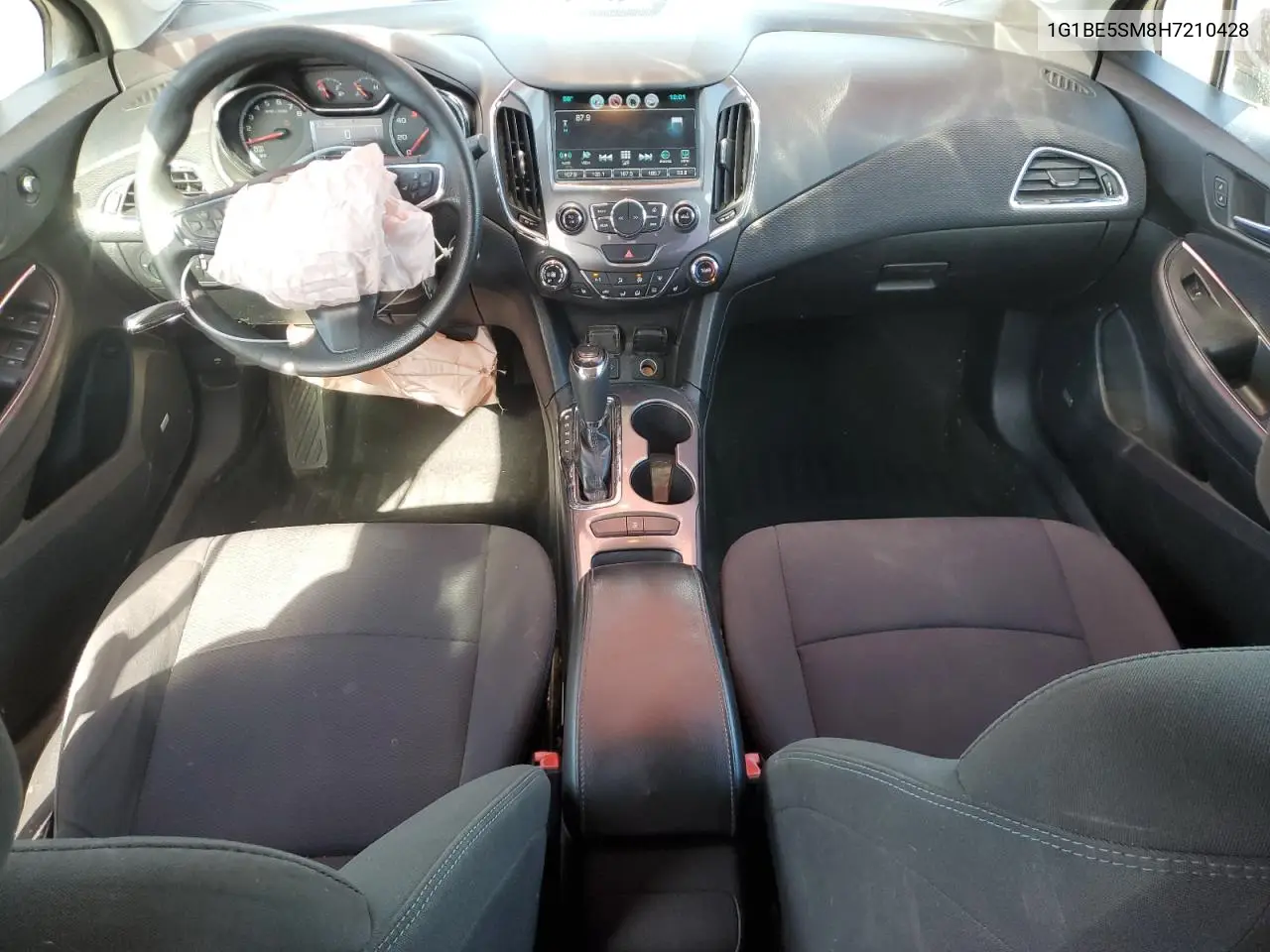 1G1BE5SM8H7210428 2017 Chevrolet Cruze Lt