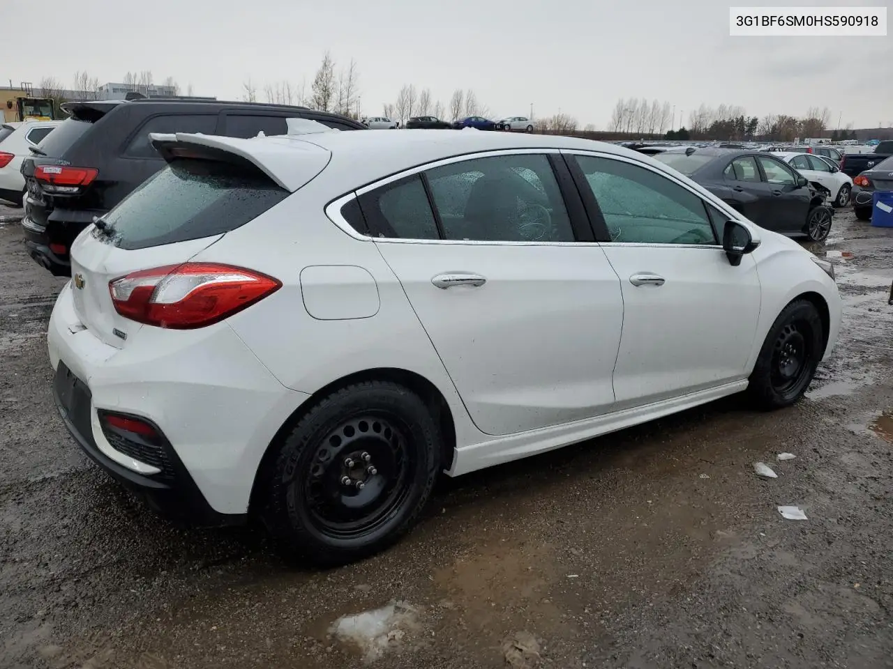 3G1BF6SM0HS590918 2017 Chevrolet Cruze Premier
