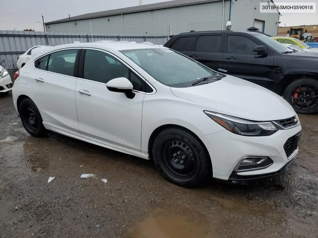 3G1BF6SM0HS590918 2017 Chevrolet Cruze Premier