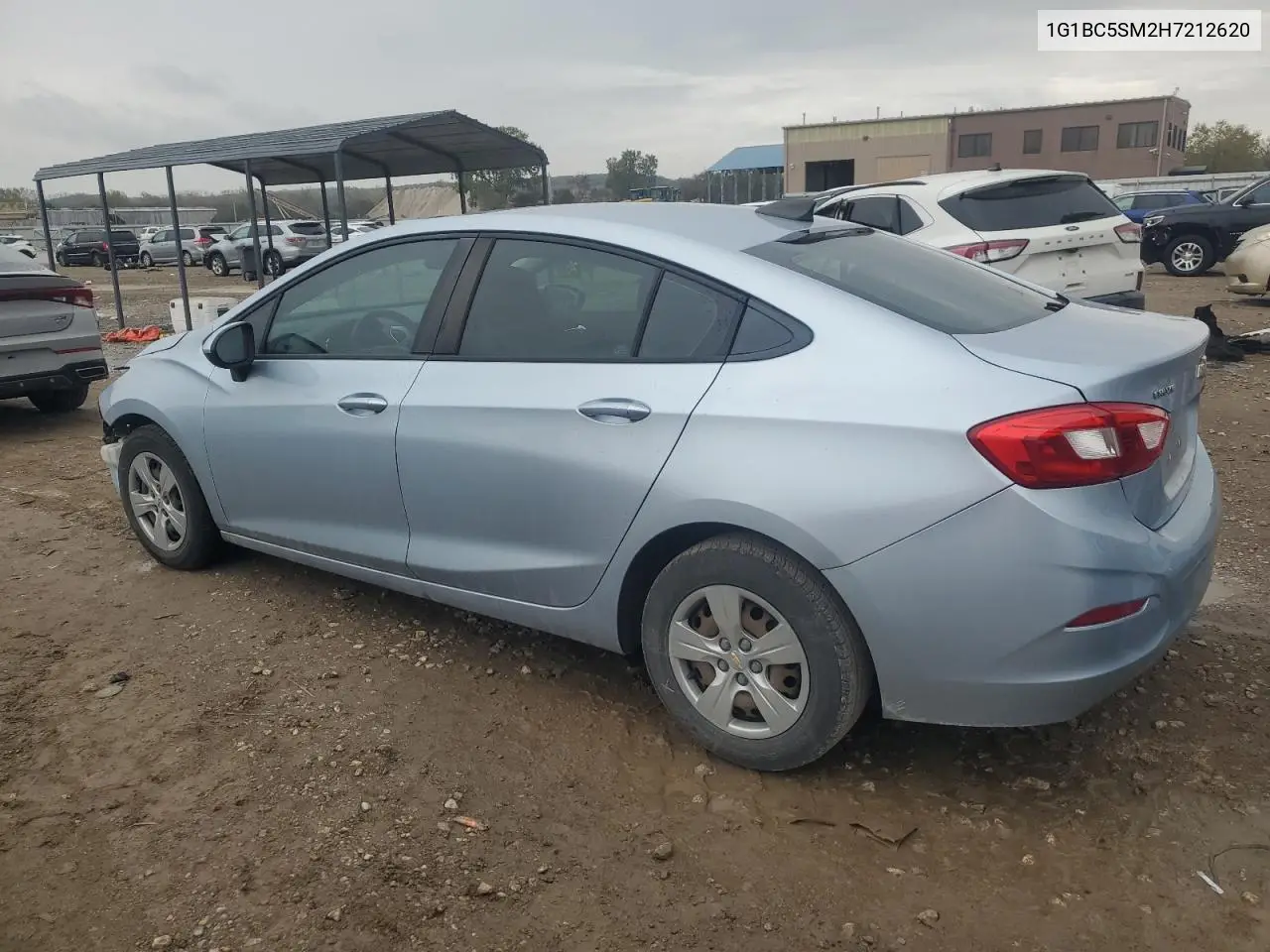 1G1BC5SM2H7212620 2017 Chevrolet Cruze Ls