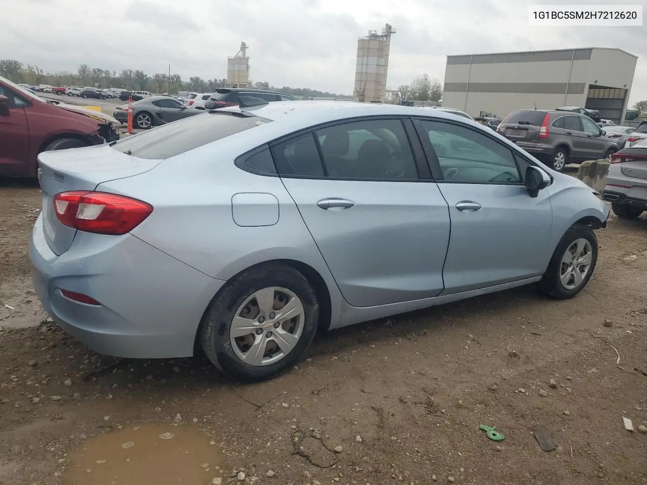 1G1BC5SM2H7212620 2017 Chevrolet Cruze Ls