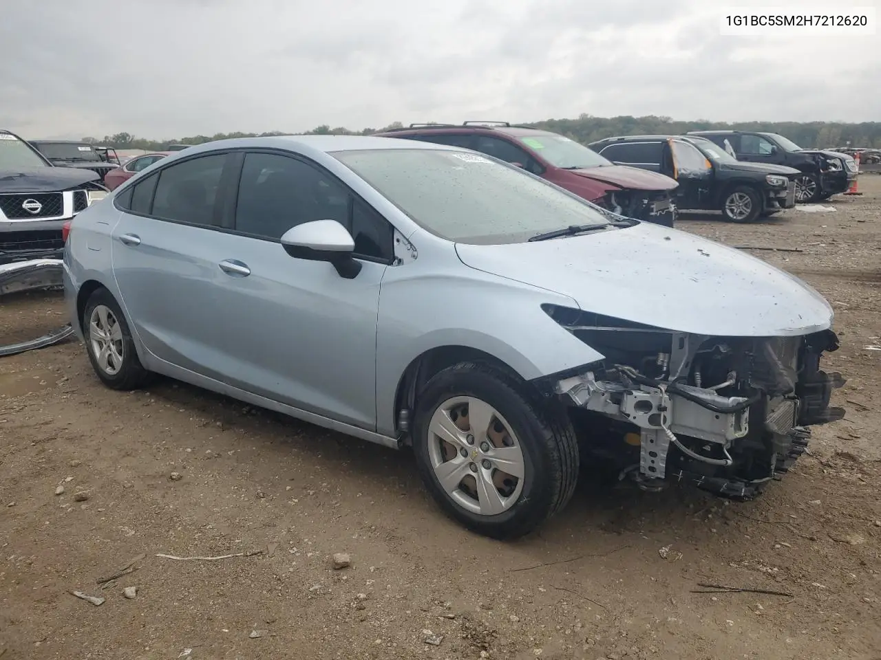 1G1BC5SM2H7212620 2017 Chevrolet Cruze Ls