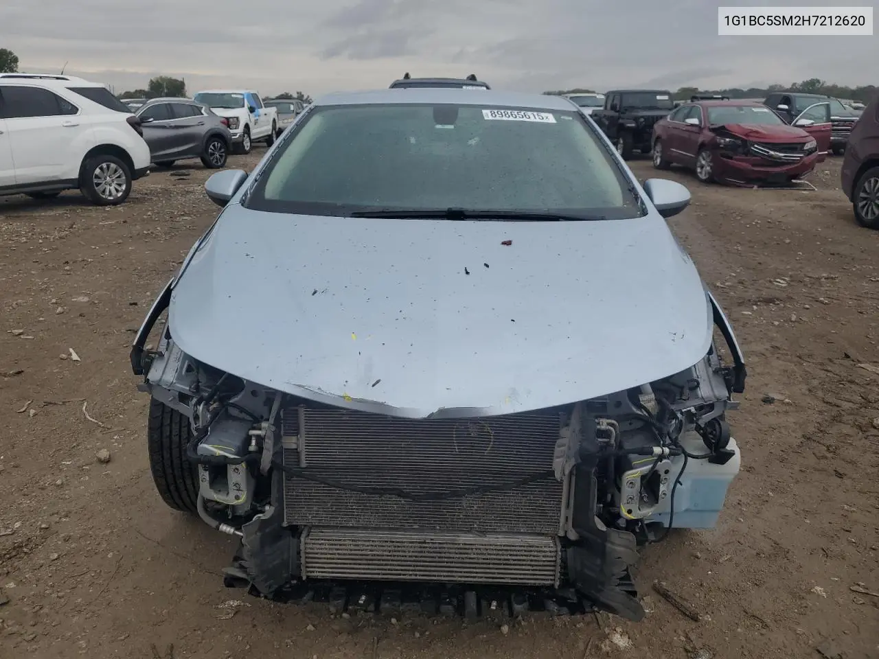 1G1BC5SM2H7212620 2017 Chevrolet Cruze Ls