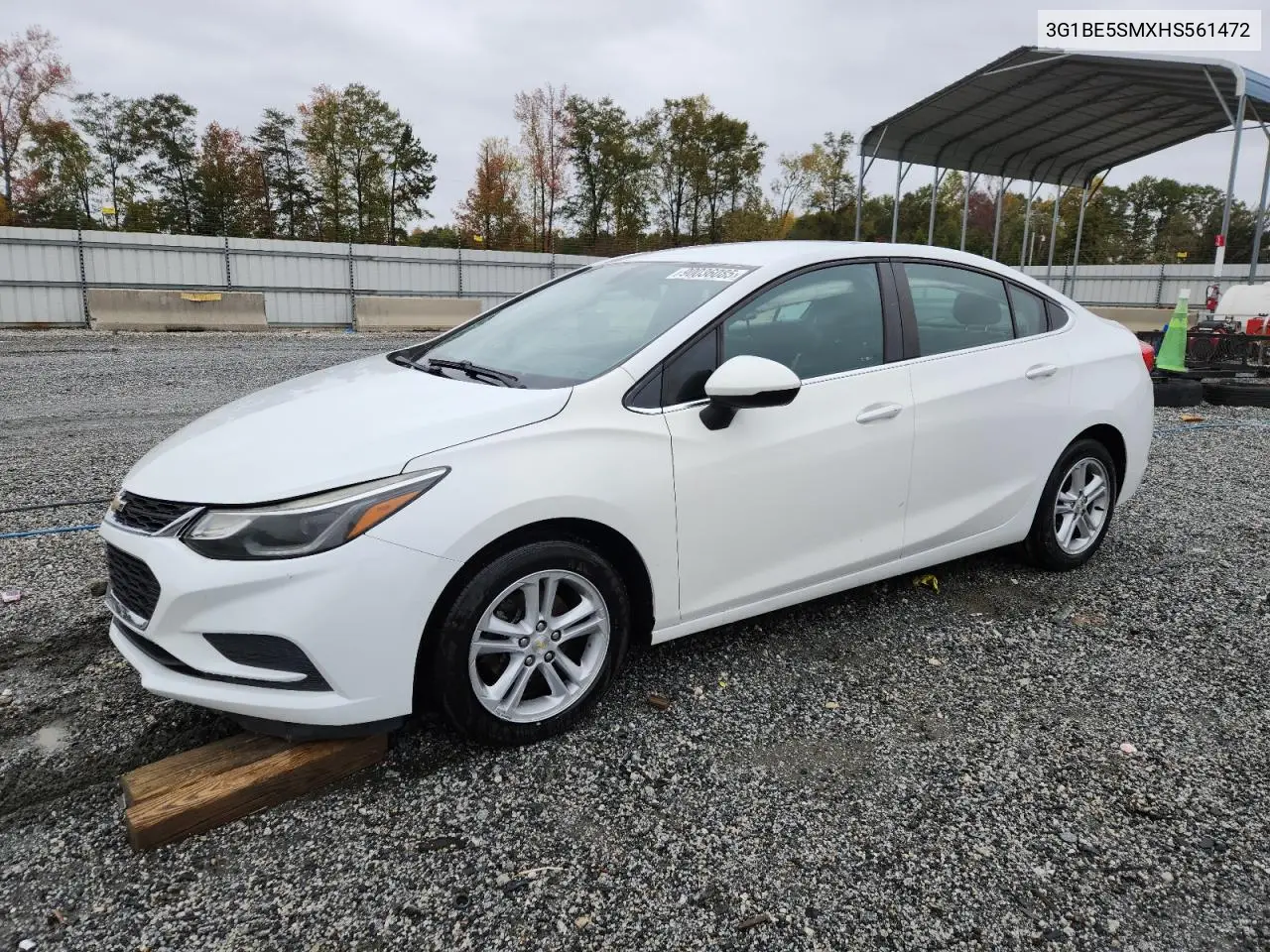 3G1BE5SMXHS561472 2017 Chevrolet Cruze Lt