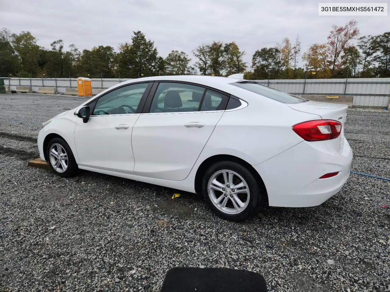 3G1BE5SMXHS561472 2017 Chevrolet Cruze Lt