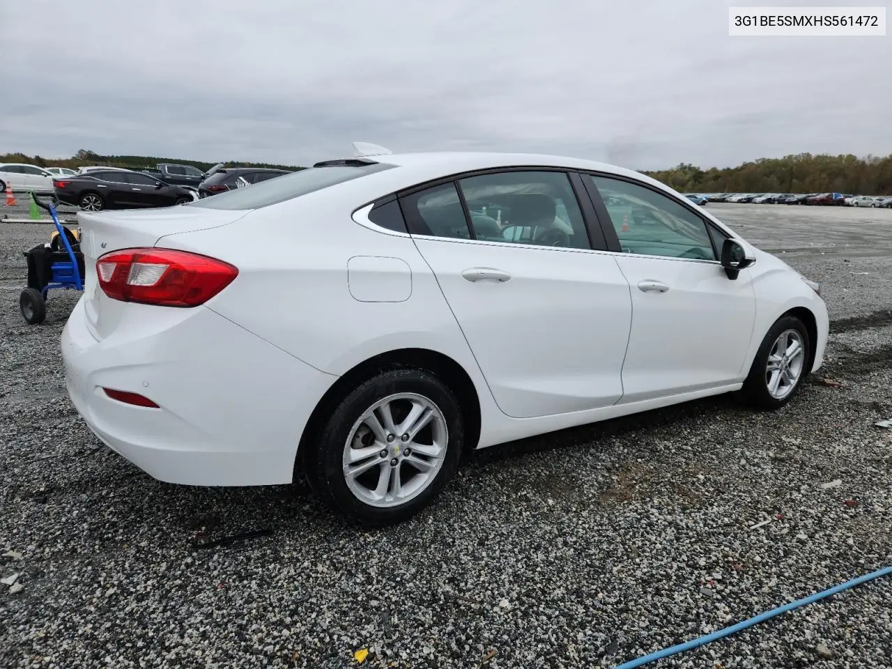 3G1BE5SMXHS561472 2017 Chevrolet Cruze Lt