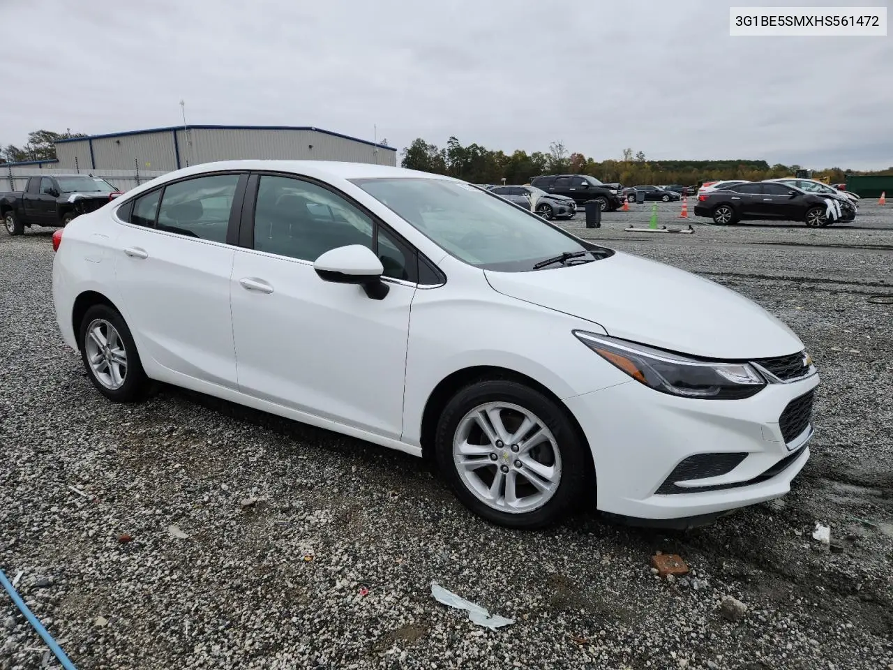 3G1BE5SMXHS561472 2017 Chevrolet Cruze Lt