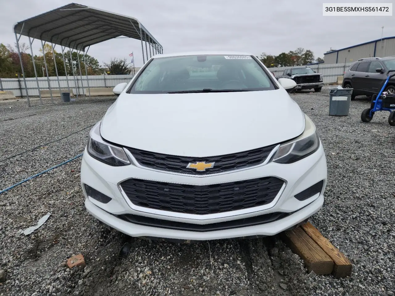3G1BE5SMXHS561472 2017 Chevrolet Cruze Lt
